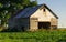 Vintage barn in the afternoon light.