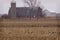 A  Vintage Barn on a fall day