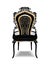 Vintage Baroque Golden Chair Furniture