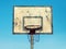 Vintage basketball hoop