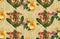 Vintage Beautiful and trendy Seamless Topical Summer Pattern design in super high resolution. Pattern Decoration Texture. Vintage
