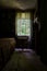 Vintage Bedroom, Tables & Curtains - Abandoned Antebellum Residence - New York