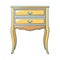 Vintage bedside table icon, cartoon style