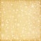Vintage beige paper decorated with stars