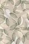 Vintage beige tropical leafy background