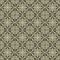 Vintage beige wallpaper diamond shaped pattern.