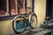 Vintage bicycle retro