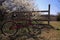 Vintage Bicycle by Rustic Country Fence