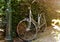 Vintage bicycle on the street, Holland