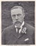 Vintage black and white photo of J. W. Lowther, Speaker of the House of Commons 1905 and 1921