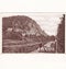 Vintage black and white postcard of Ballater, Aberdeenshire