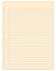 Vintage Blank note paper