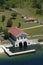 Vintage Boathouse, Aerial View