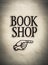 Vintage Book Shop Sign