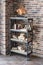 Vintage bookcase