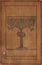 Vintage bookcover with Tree