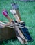 Vintage Bow and Arrows