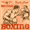 Vintage boxing poster