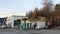 Vintage BP Gasstation in Tingvoll in Norway