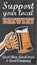 Vintage Brewery Beer Poster - Chalkboard Vector Illustration