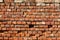 Vintage brick wall