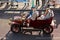 Vintage Brighton car race