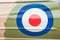 Vintage british military roundel