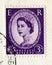 Vintage British Postage Stamp from 1967