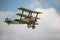 Vintage British Sopwith Triplane