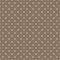 Vintage brown background with grunge polka dots