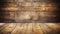 Vintage brown rustic light bright wooden texture background with natural grain and warm tones