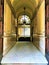 Vintage building entrance, beauty, fashion, interior design and fairytale in Turin city, Italy