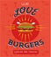 Vintage Burgers poster design