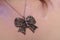 Vintage butterfly shaped necklace