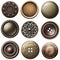 Vintage buttons