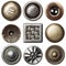 Vintage buttons