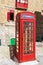 Vintage call box