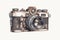 Vintage camera illustration