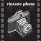 Vintage Camera Poster