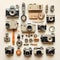 Vintage Cameras and Parts