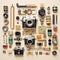 Vintage Cameras and Parts