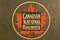 Vintage Canadian National Railways logo