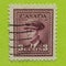 Vintage Canadian postage stamp