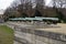 Vintage cannons displayed outside Les Invalides