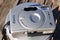 Vintage Canon Ixus M-1 with special edition metal box