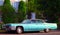 Vintage car 1969 CADILLAC Sedan DeVille 4-door