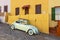 Vintage Car in Bo Kaap, South Africa