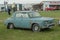 Vintage car Dacia 1100, at the exhibition at the Targu-Jiu air show, Romania