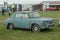 Vintage car Dacia 1100, at the exhibition at the Targu-Jiu air show, Romania