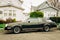 A vintage car parked in front of a house, Elizabeth, New Jersey